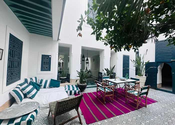 Berber Duchess Riad Marrakesh