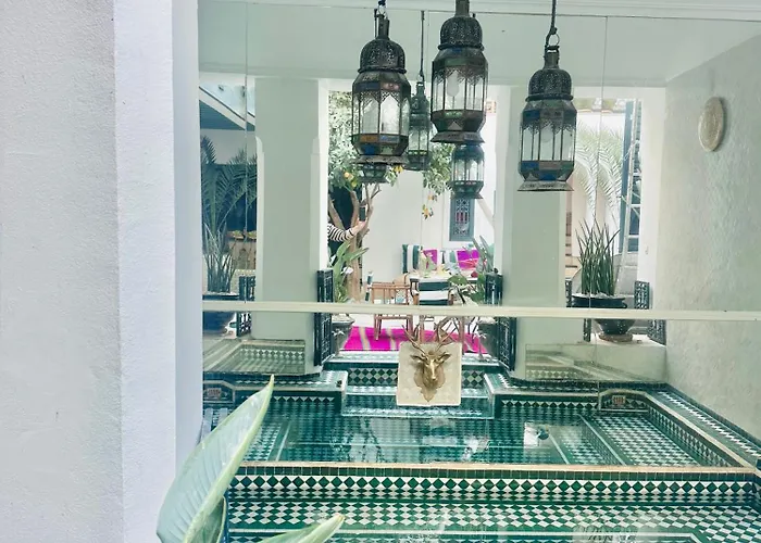Berber Duchess Riad Marrakesh