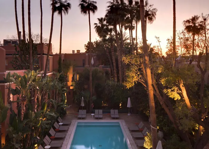 Les Jardins De La Medina Hotel Marrakesh